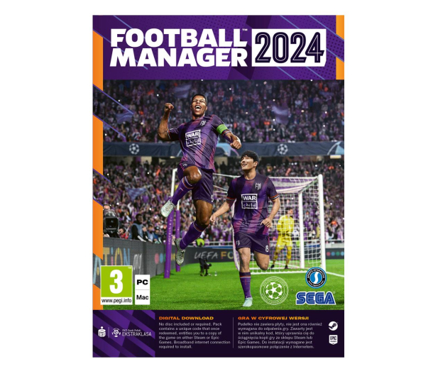 Football Manager 2024 PC - 1182231 - zdjęcie